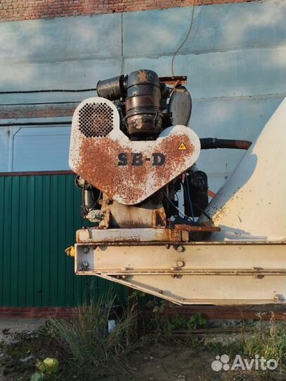 Полуприцеп цементовоз Feldbinder EUT 35.3-2-1, 2002
