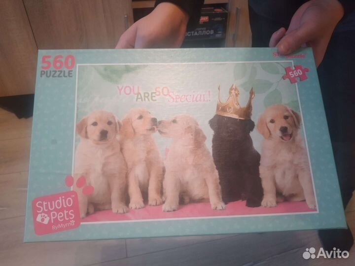 Набор пазлов