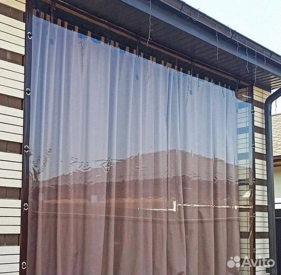 Мягкие окна с установкой