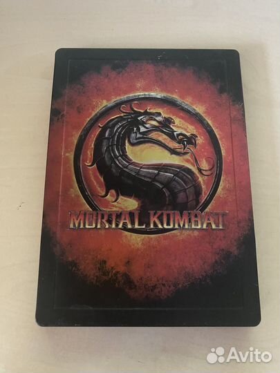 Mortal kombat steelbook