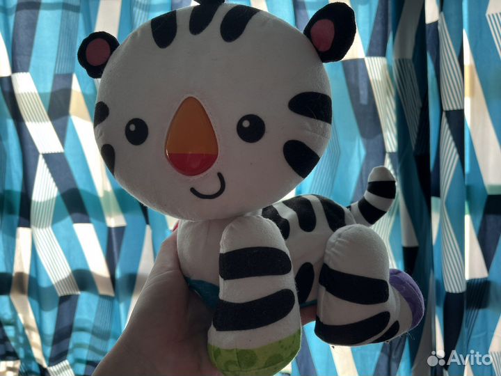 Ползающий тигр fisher price