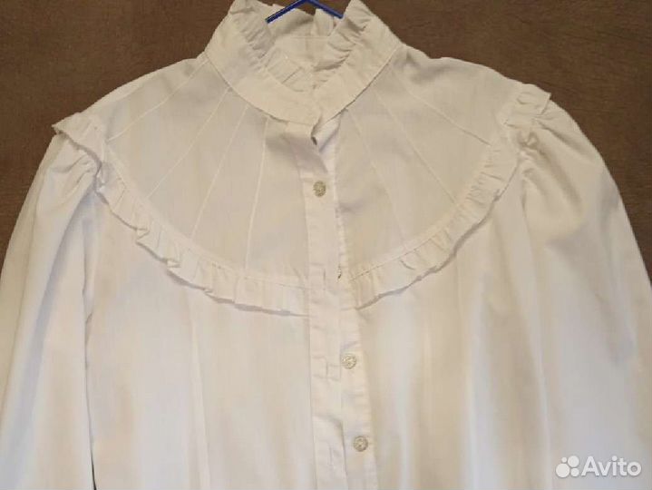 Рубашка для девочки школа