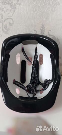 Шлем велосипедный детский на 6-8 лет