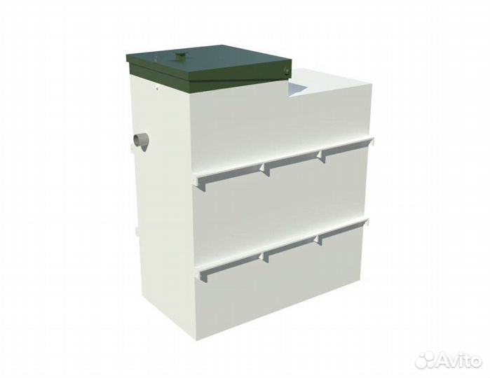 Септик под ключ на 5 человек