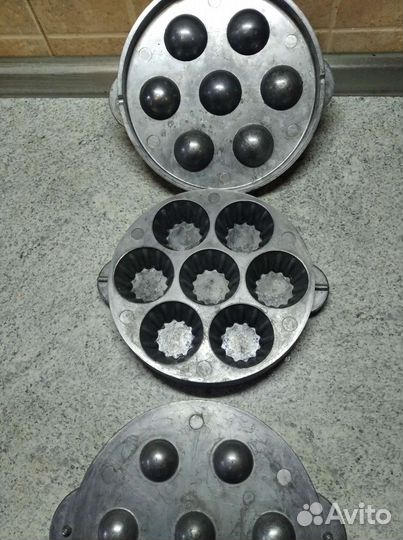 Форма для орешков,кексов