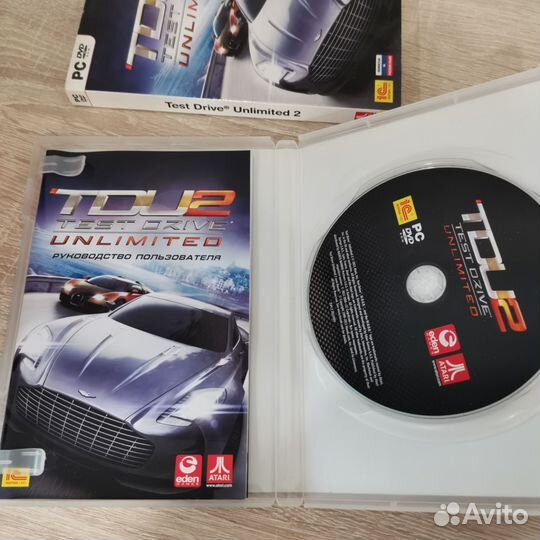 Диск Test Drive Unlimited 2 PC DVD-ROM