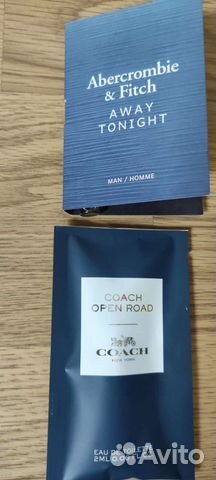 Пробники мужских духов