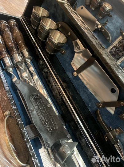 Шашлычный набор