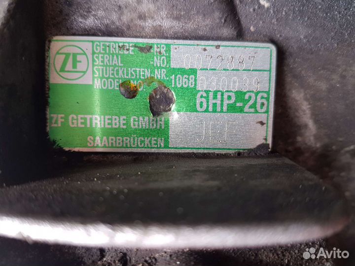 АКПП 4.2 tdi JEF ауди а8 audi a8