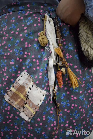 Костюм бабы яги взрослый