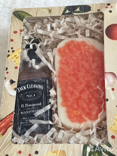 Мыло ручной работы