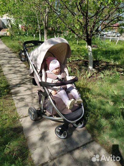 Прогулочная коляска babyton cosmo