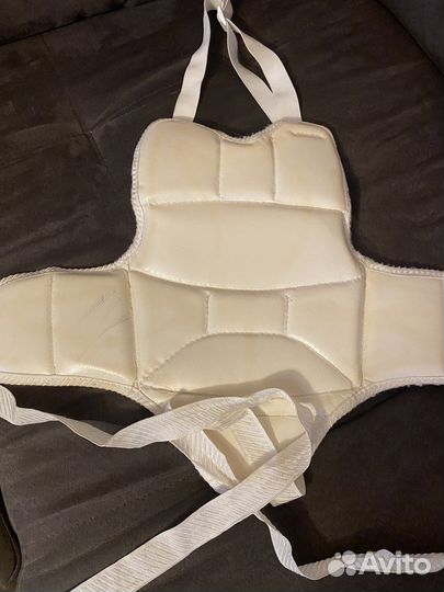 Жилет, Защита каратэ