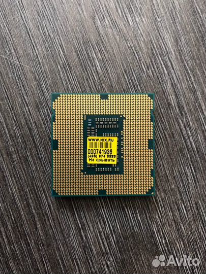 Процессор Intel Xeon E3-1220 v2