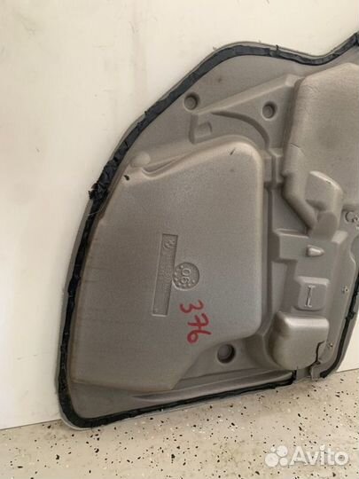 Звукоизоляция двери задняя правая Bmw 5 E60 N52B30