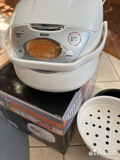 Мультиварка Mystery мсm-1017