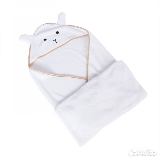 Детское полотенце уголок 90х90см Опт