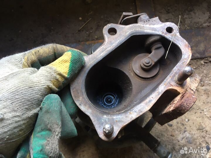 Турбина subaru tf035hm под ремонт