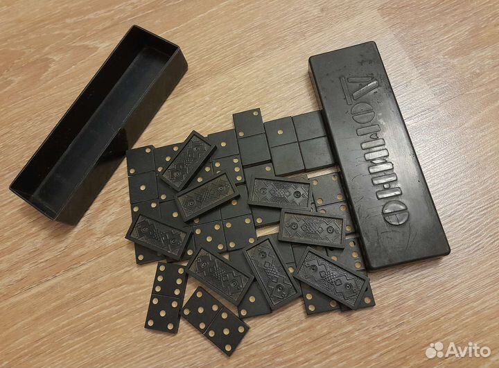 Домино. СССР