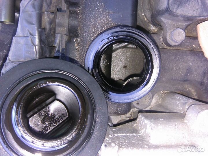 Двс Ниссан Мурано 02-22 г.в. 3.5 л VQ35 в сборе