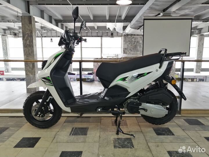 Скутер мотомир wizard LED 49 (125) 2024