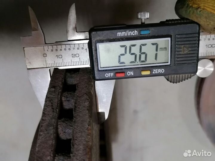 Диск тормозной передний Dodge Intrepid 1998-2004