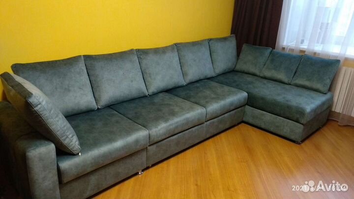 Перетяжка и изготовление мягкой мебели