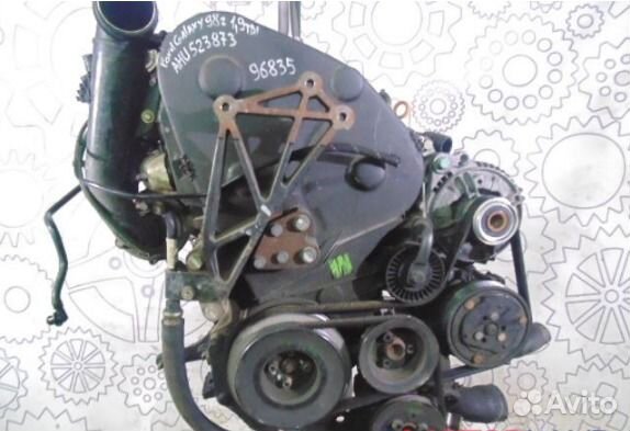 Двигатель Ford Galaxy 1.9 AHU