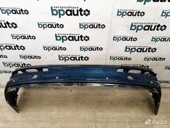 Бампер задний S-line П, 4M0807511 Audi Q7 II