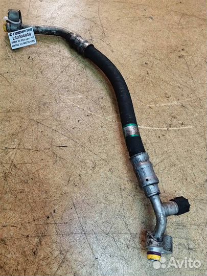 Трубка кондиционера короткая BMW X3 E83 рест