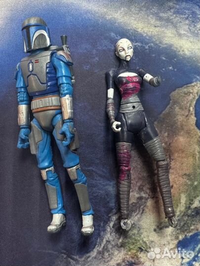 Фигурки звездные войны