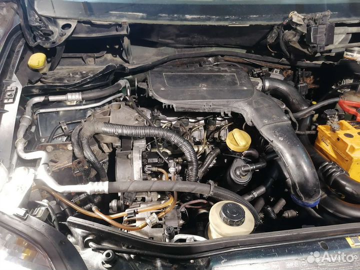 Двигатель Renault Scenic Megan 1,9