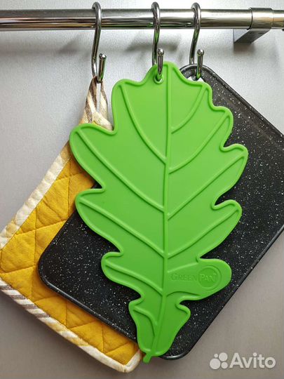 Подставка под горячее/ прихватка из силикона