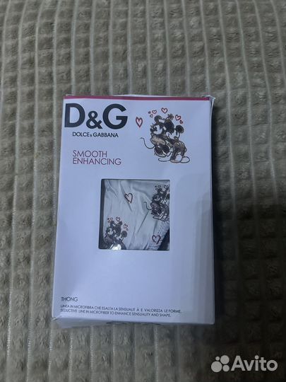 Dolce Gabbana стринги оригинал