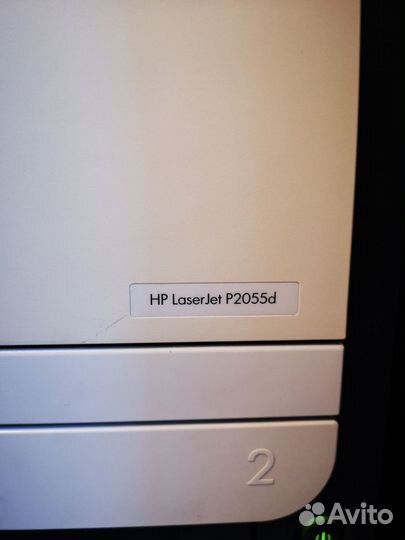 Принтер HP laserjet P2055d + картридж HP CE505X