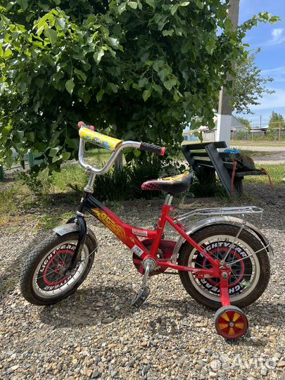 Детский велосипед бу с 3х лет