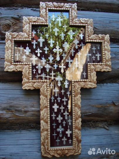 Коллекция божественной символики Кресты Кольца