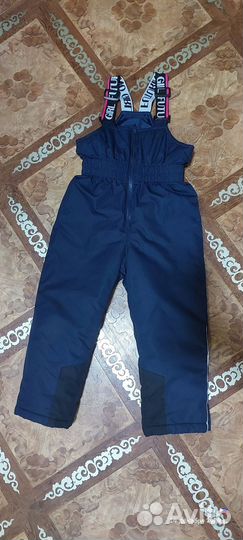 Полукомбинезон зимний 104