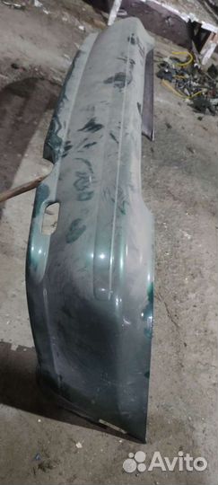 Бампер задний Nissan Almera N15