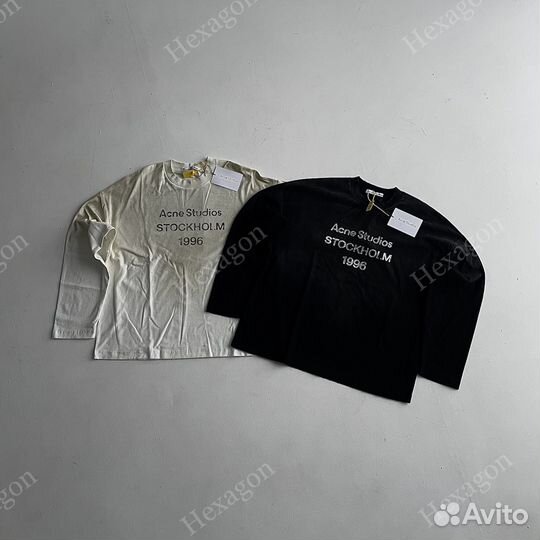 Свитшот Acne Studios Stockholm 1996