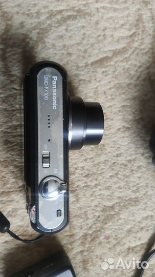 Фотоаппарат Panasonic Lumix DMC-FX100 Полный компл
