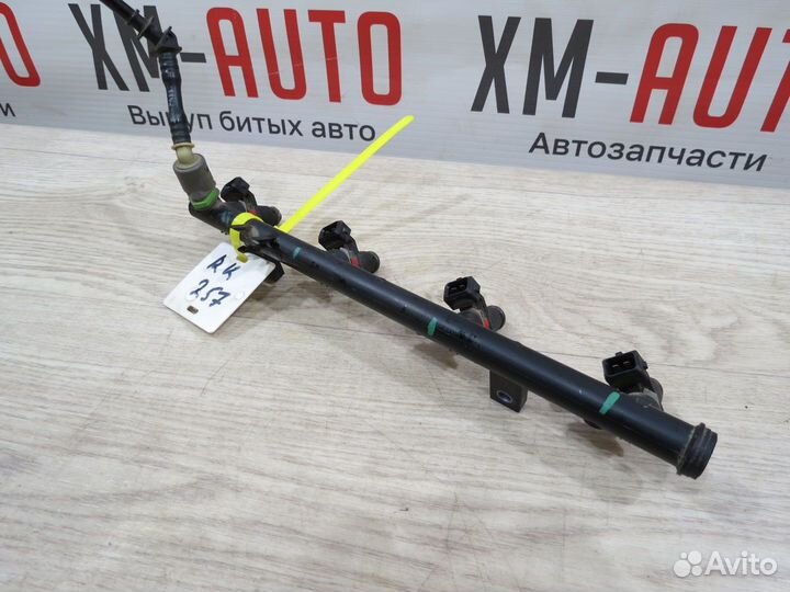 Рампа топливная Renault Kaptur