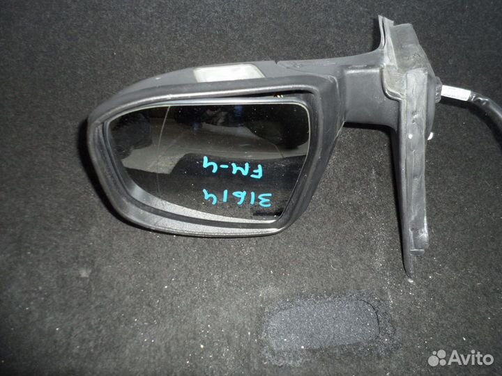 Зеркало правое Ford Mondeo 4 с подсветкой