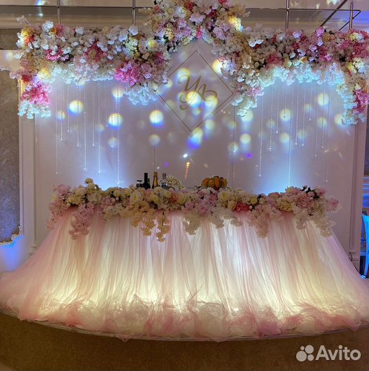 Оформление свадеб