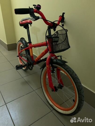 Детский велосипед 18 бу