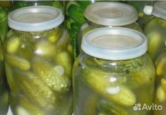 Продаю соленые огурцы