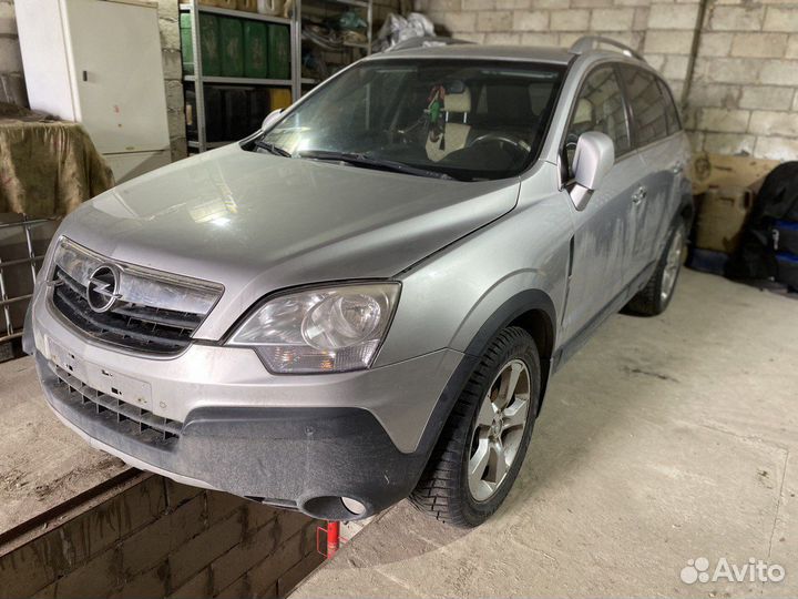 Opel antara 3.2 разбор
