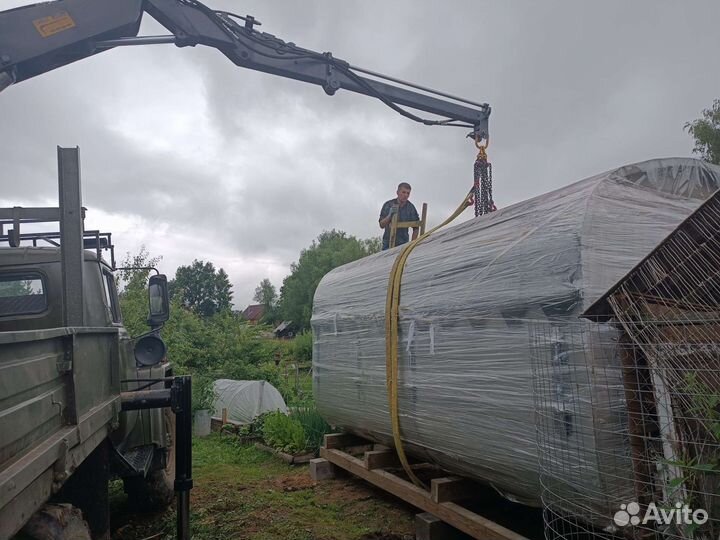 ЗИЛ 131 с манипулятором