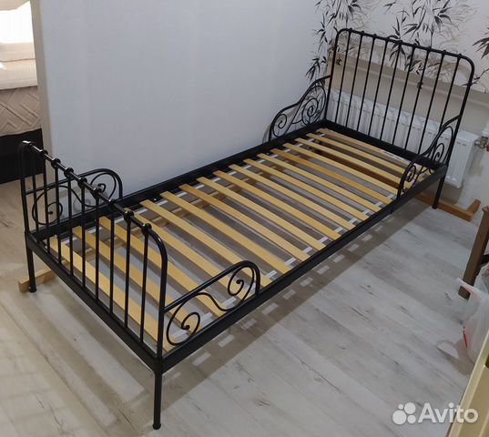 Детская кровать раздвижная IKEA minnen купить в Санкт-Петербурге ...