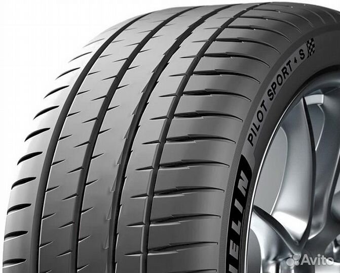 Michelin Pilot Sport 4 S 345/30 R20 106Y